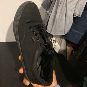 Black Vans
